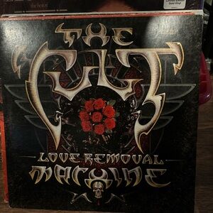 The Cult -love removal marxism -original press
